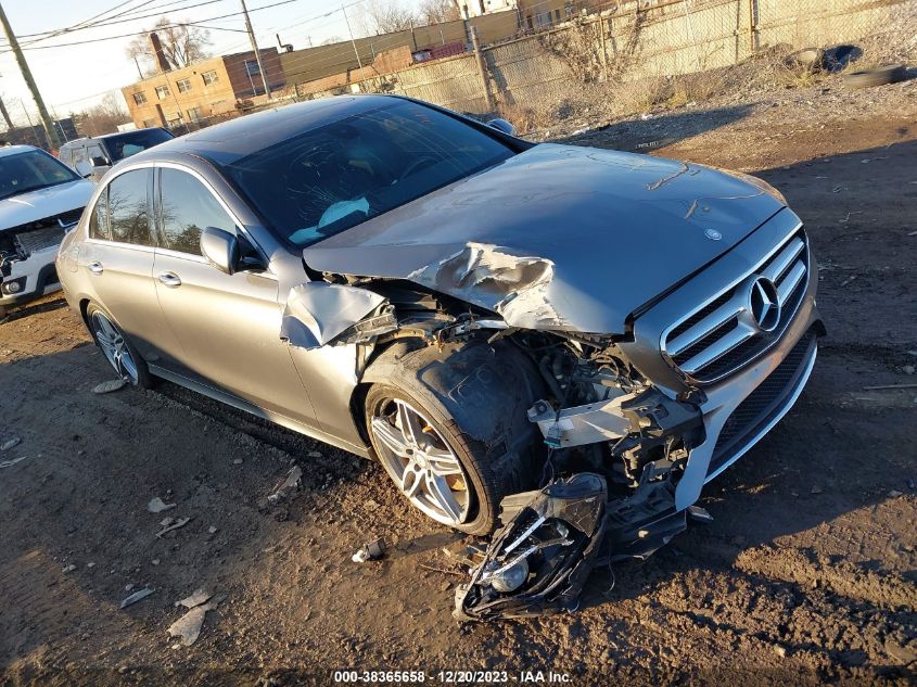 2017 MERCEDES-BENZ E 300 4MATIC - WDDZF4KB3HA108099