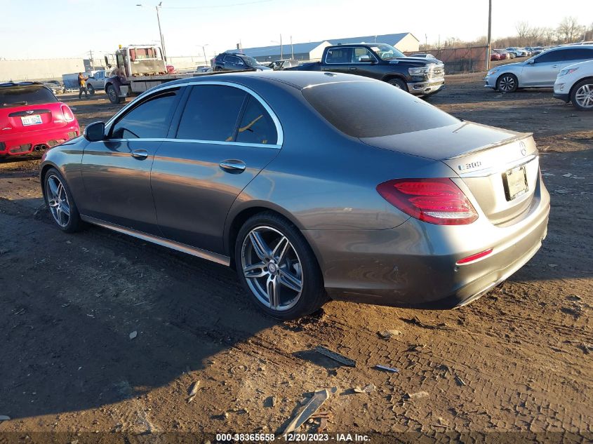 2017 MERCEDES-BENZ E 300 4MATIC - WDDZF4KB3HA108099