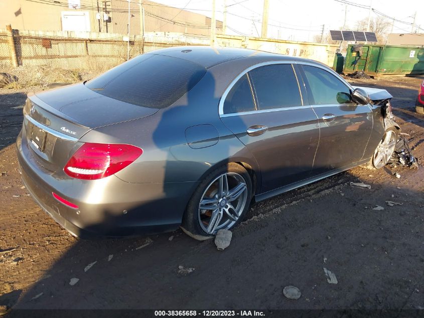 2017 MERCEDES-BENZ E 300 4MATIC - WDDZF4KB3HA108099