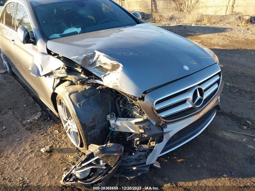 2017 MERCEDES-BENZ E 300 4MATIC - WDDZF4KB3HA108099