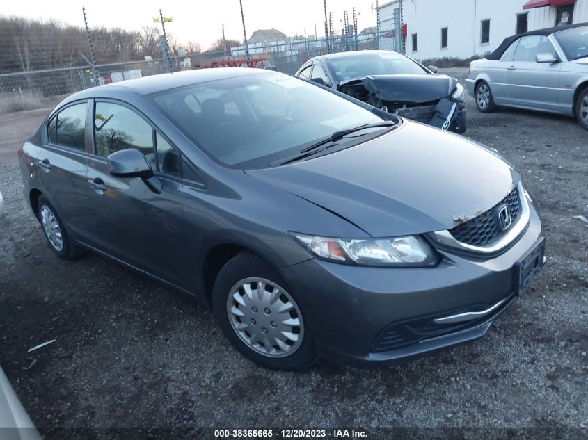 2013 HONDA CIVIC LX - 19XFB2F57DE081966