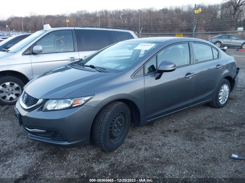 2013 HONDA CIVIC LX - 19XFB2F57DE081966