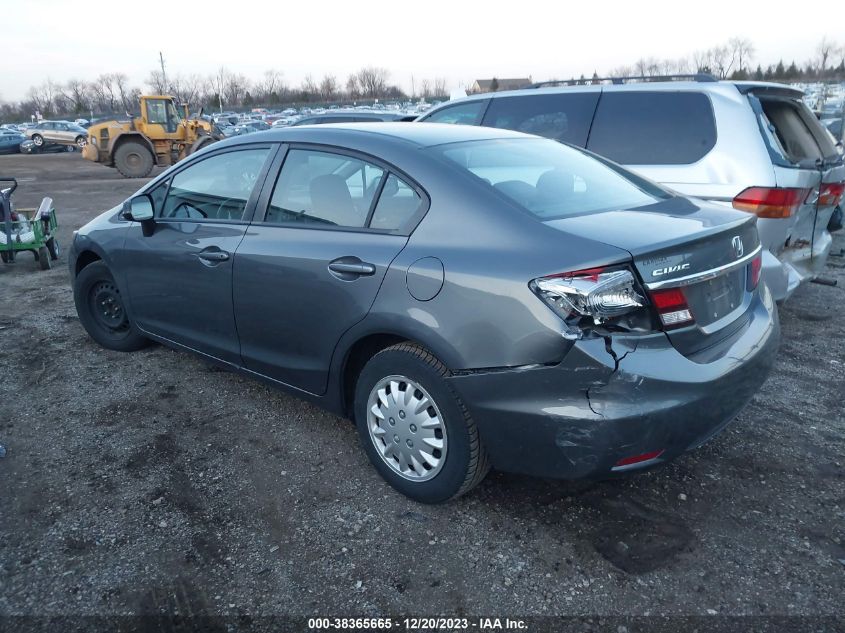2013 HONDA CIVIC LX - 19XFB2F57DE081966
