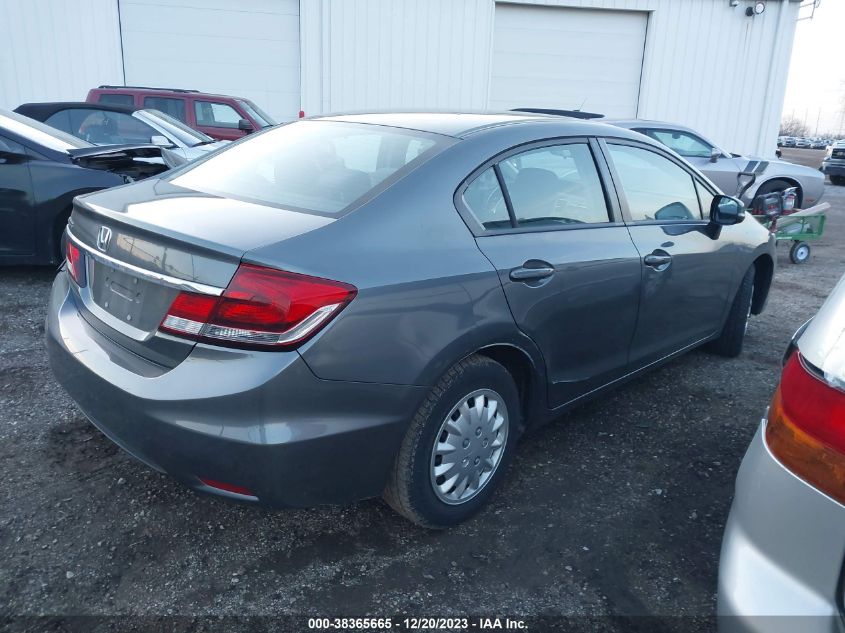 2013 HONDA CIVIC LX - 19XFB2F57DE081966