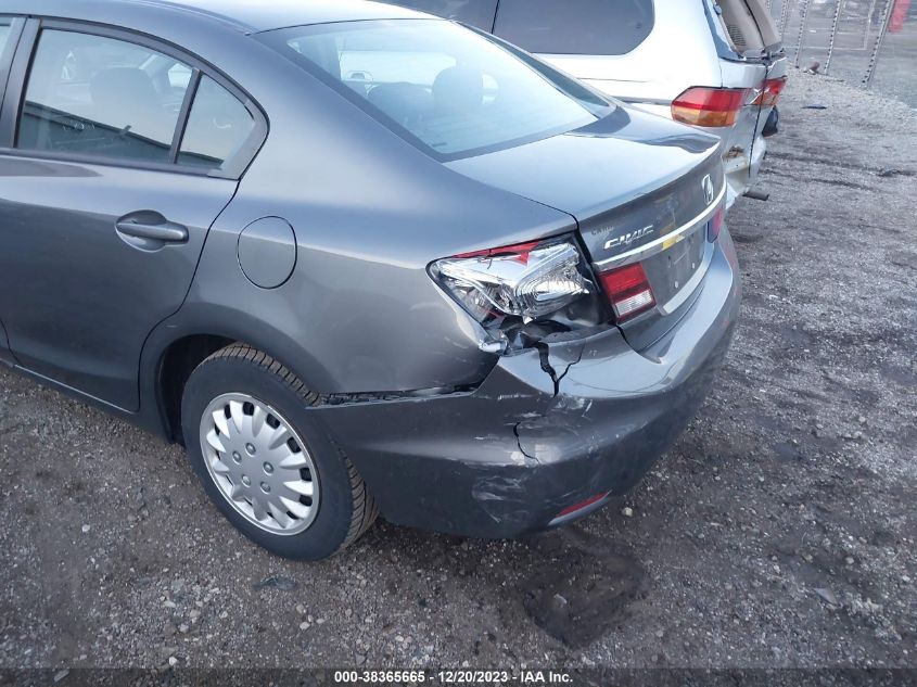 2013 HONDA CIVIC LX - 19XFB2F57DE081966