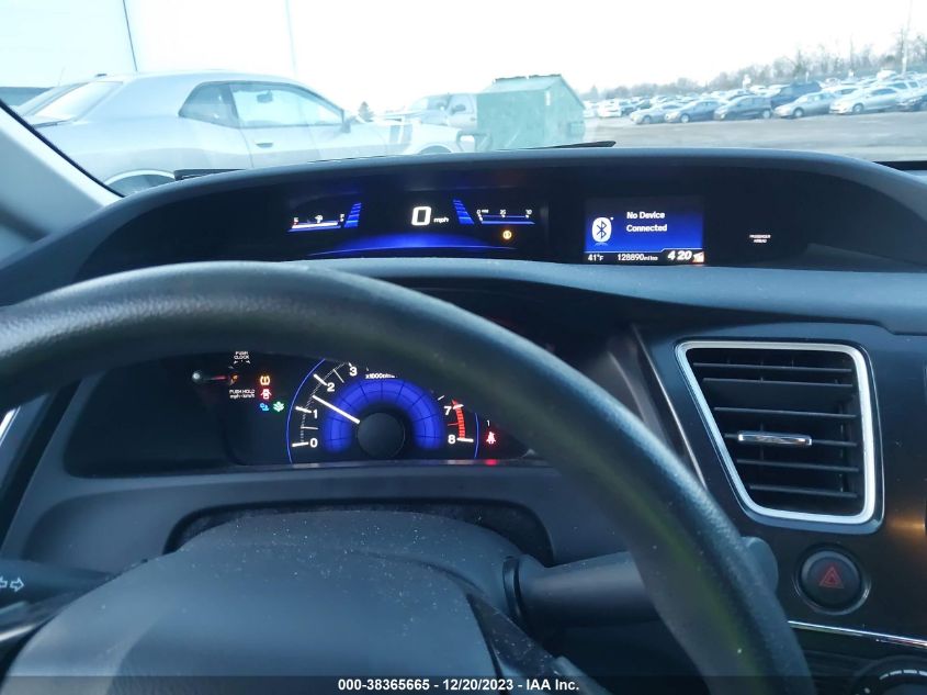 2013 HONDA CIVIC LX - 19XFB2F57DE081966