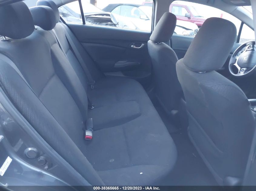 2013 HONDA CIVIC LX - 19XFB2F57DE081966