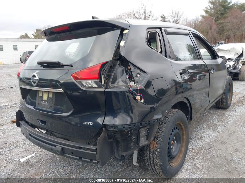 2017 NISSAN ROGUE S - JN8AT2MV3HW006949