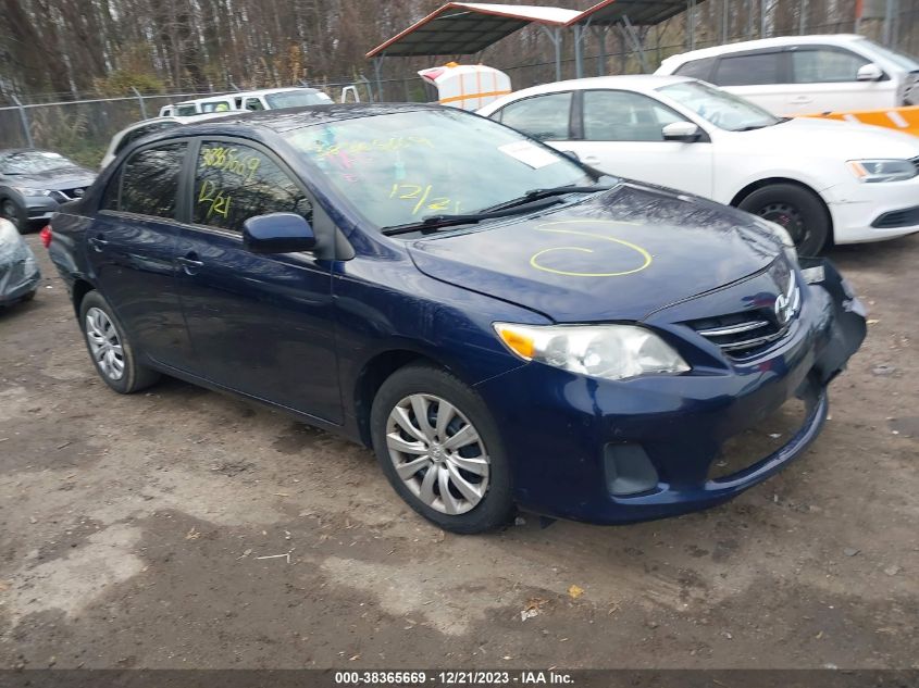 2013 TOYOTA COROLLA LE - 2T1BU4EE8DC126269