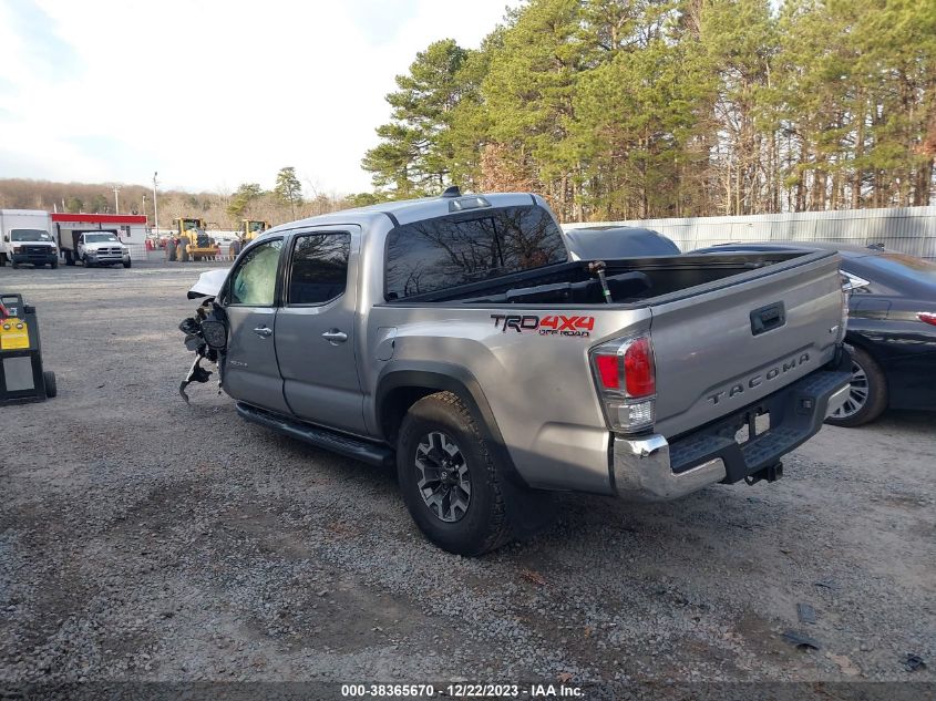 2020 TOYOTA TACOMA TRD OFF-ROAD - 3TMCZ5AN3LM320165
