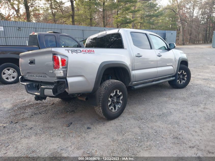 2020 TOYOTA TACOMA TRD OFF-ROAD - 3TMCZ5AN3LM320165