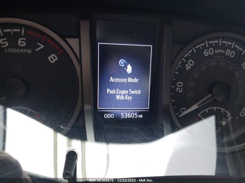 2020 TOYOTA TACOMA TRD OFF-ROAD - 3TMCZ5AN3LM320165