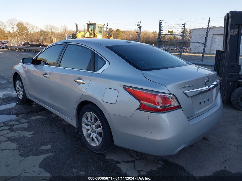 2015 NISSAN ALTIMA - 1N4AL3AP6FN328033