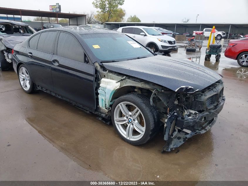 2013 BMW 535I - WBAFR7C52DC817262