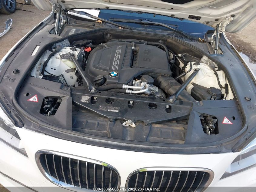 2013 BMW 740I WBAYA6C57DD143355