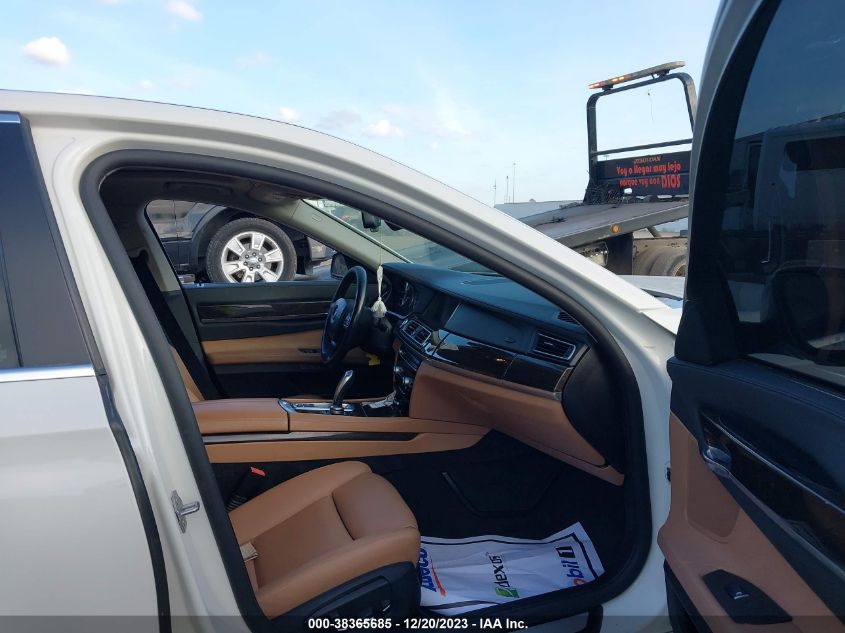 2013 BMW 740I WBAYA6C57DD143355