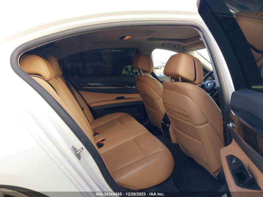 2013 BMW 740I WBAYA6C57DD143355