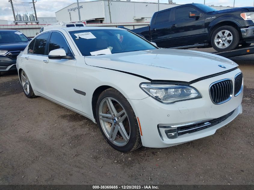 2013 BMW 740I - WBAYA6C57DD143355