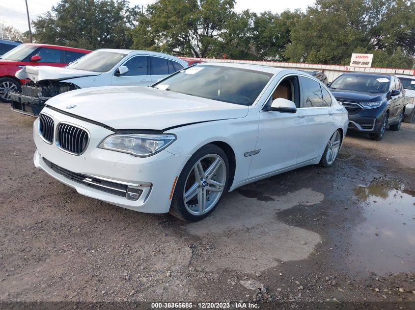 2013 BMW 740I WBAYA6C57DD143355