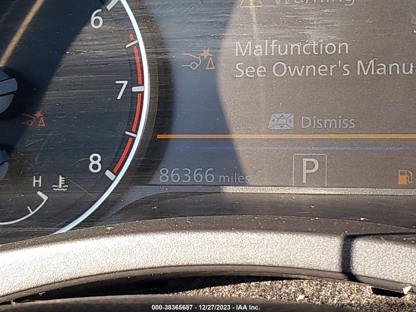 2020 NISSAN ALTIMA SR FWD - 1N4BL4CV3LC183868