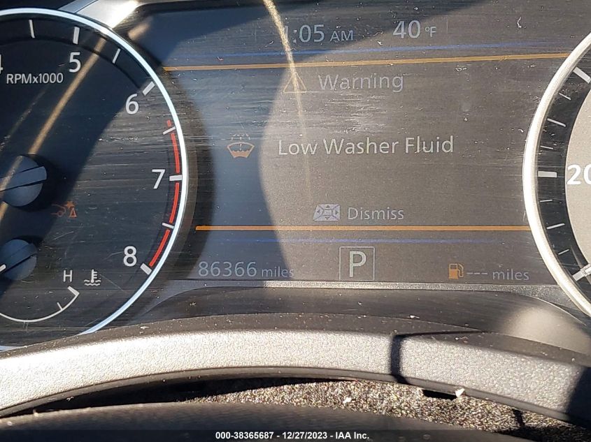 2020 NISSAN ALTIMA SR FWD - 1N4BL4CV3LC183868