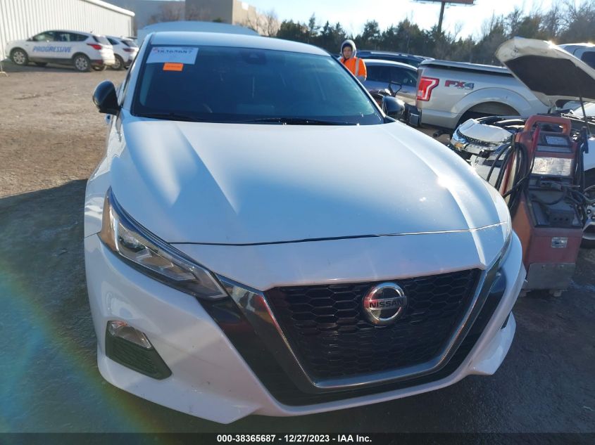 2020 NISSAN ALTIMA SR FWD - 1N4BL4CV3LC183868