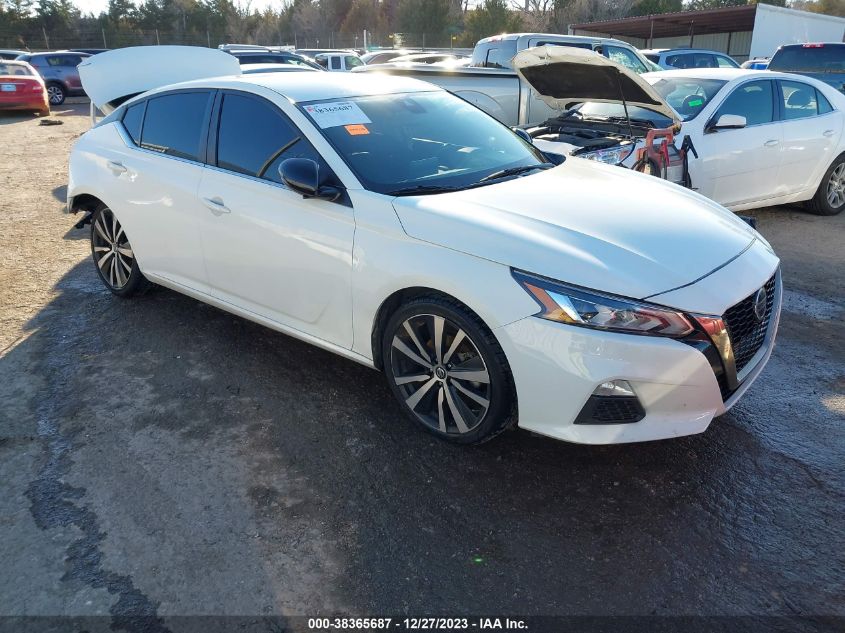 2020 NISSAN ALTIMA SR FWD - 1N4BL4CV3LC183868