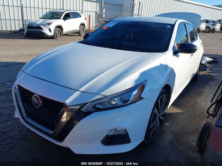 2020 NISSAN ALTIMA SR FWD - 1N4BL4CV3LC183868