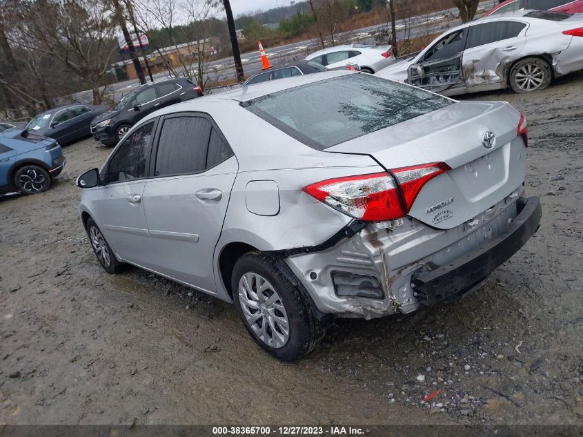 2015 TOYOTA COROLLA L/LE/LE PLS/PRM/S/S PLS - 2T1BURHE6FC339801