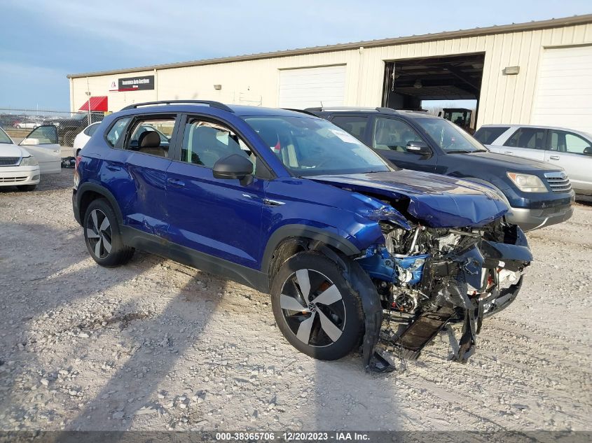 2024 VOLKSWAGEN TAOS 1.5T S - 3VV8X7B2XRM017583