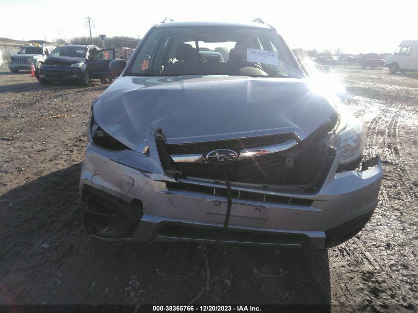 2017 SUBARU FORESTER 2.5I - JF2SJABC2HH495397