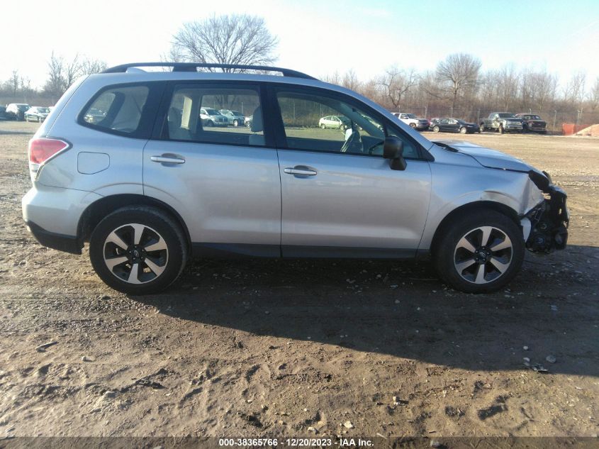 2017 SUBARU FORESTER 2.5I - JF2SJABC2HH495397