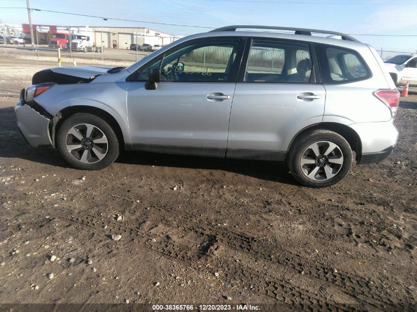 2017 SUBARU FORESTER 2.5I - JF2SJABC2HH495397