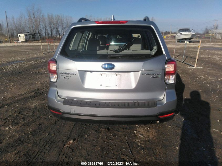 2017 SUBARU FORESTER 2.5I - JF2SJABC2HH495397