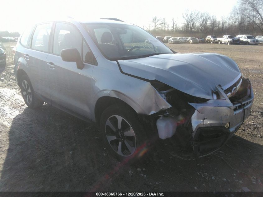 2017 SUBARU FORESTER 2.5I - JF2SJABC2HH495397
