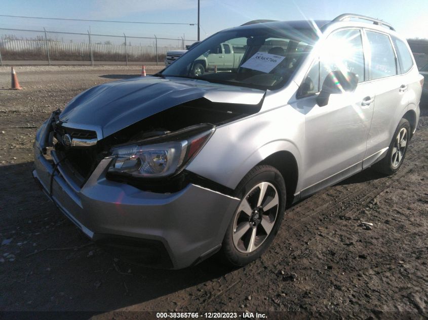 2017 SUBARU FORESTER 2.5I - JF2SJABC2HH495397