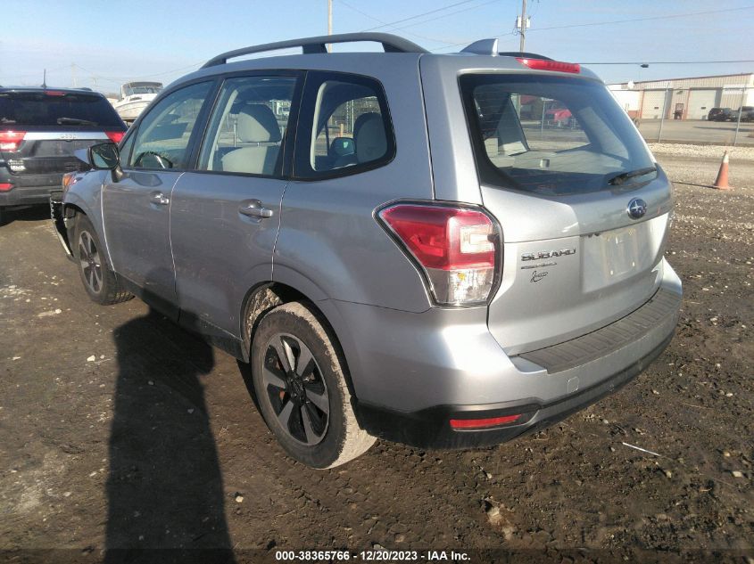 2017 SUBARU FORESTER 2.5I - JF2SJABC2HH495397