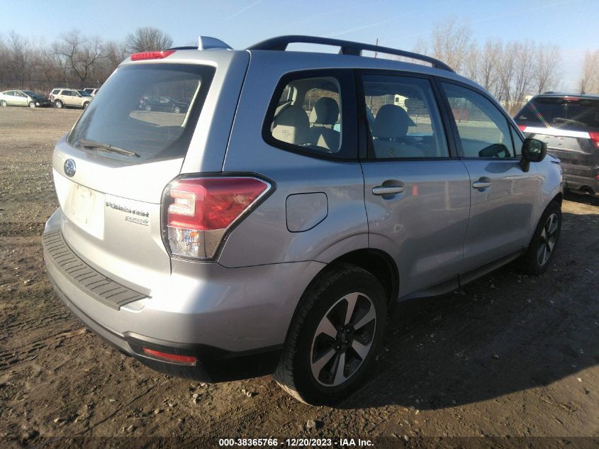 2017 SUBARU FORESTER 2.5I - JF2SJABC2HH495397