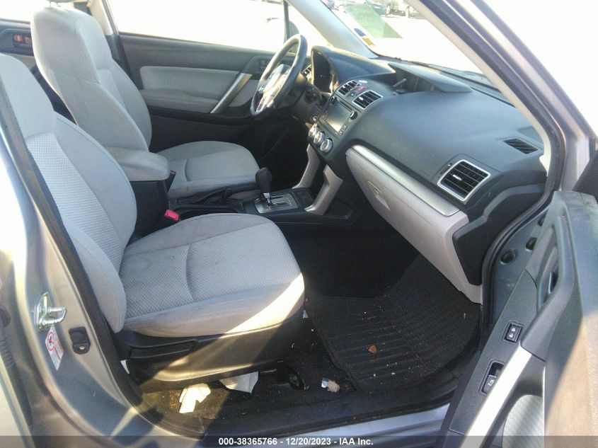 2017 SUBARU FORESTER 2.5I - JF2SJABC2HH495397