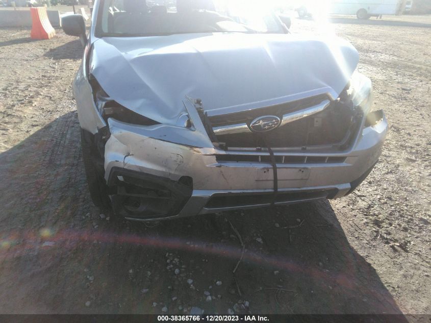 2017 SUBARU FORESTER 2.5I - JF2SJABC2HH495397