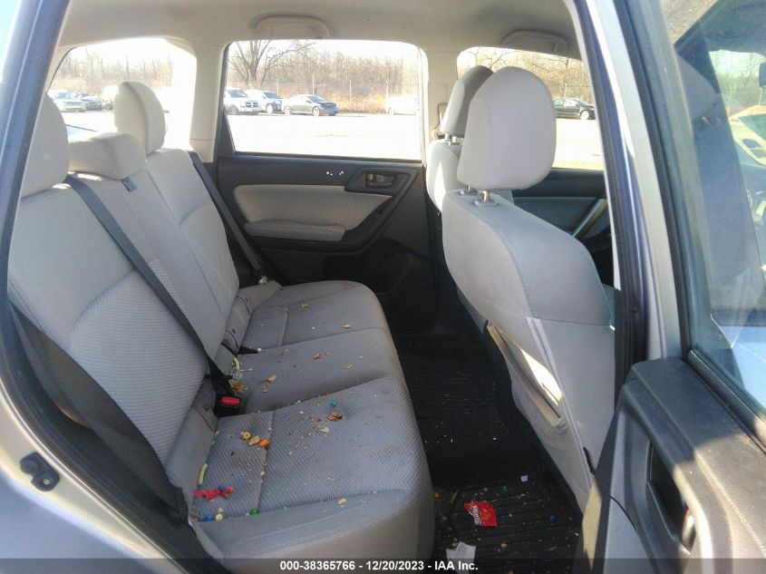 2017 SUBARU FORESTER 2.5I - JF2SJABC2HH495397