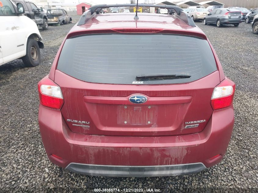 2013 SUBARU IMPREZA SPORT PREMIUM - JF1GPAL63DH838889