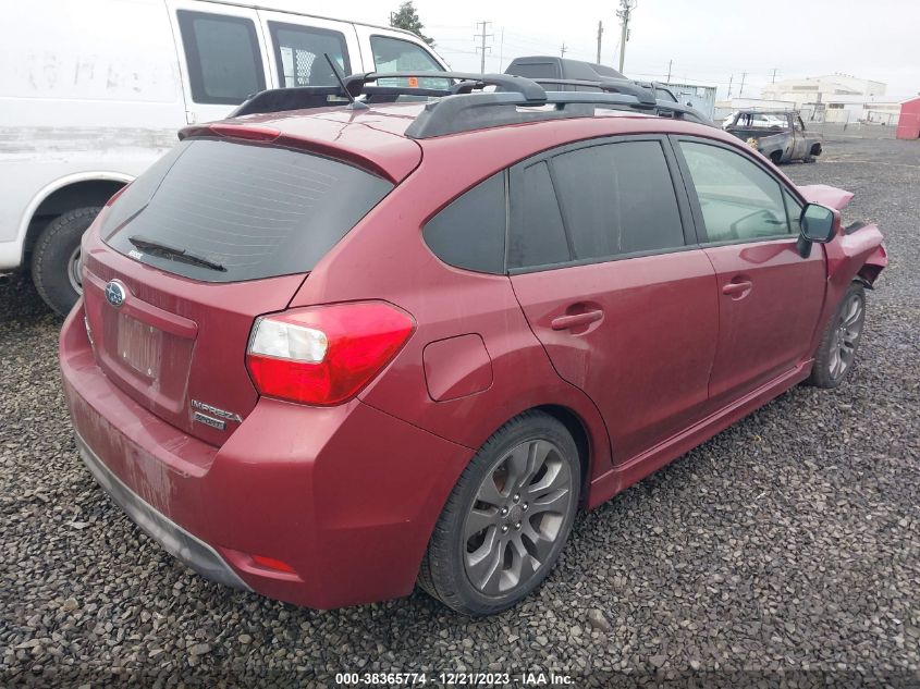 2013 SUBARU IMPREZA SPORT PREMIUM - JF1GPAL63DH838889