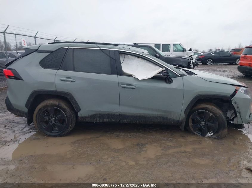 2020 TOYOTA RAV4 XLE - 2T3P1RFV2LW129375