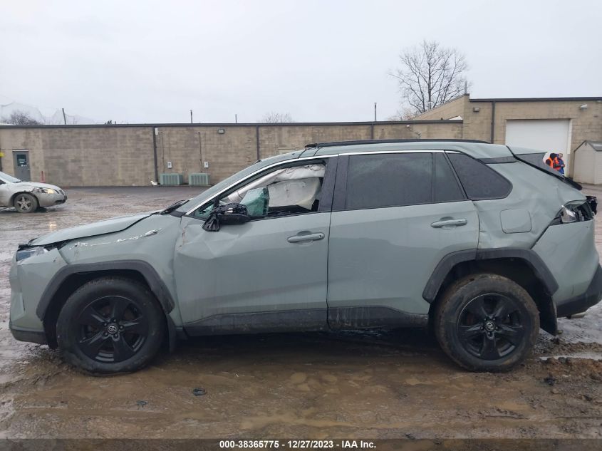 2020 TOYOTA RAV4 XLE - 2T3P1RFV2LW129375
