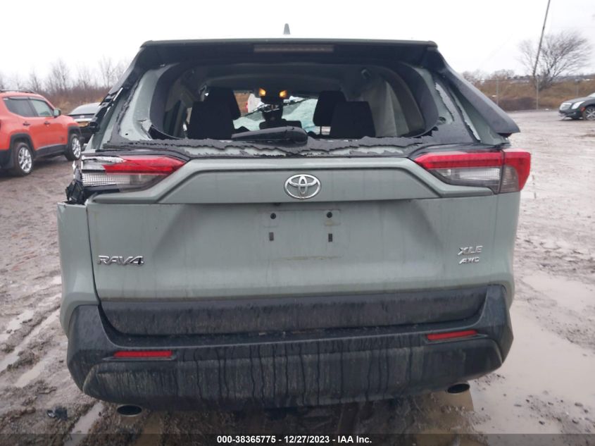 2020 TOYOTA RAV4 XLE - 2T3P1RFV2LW129375