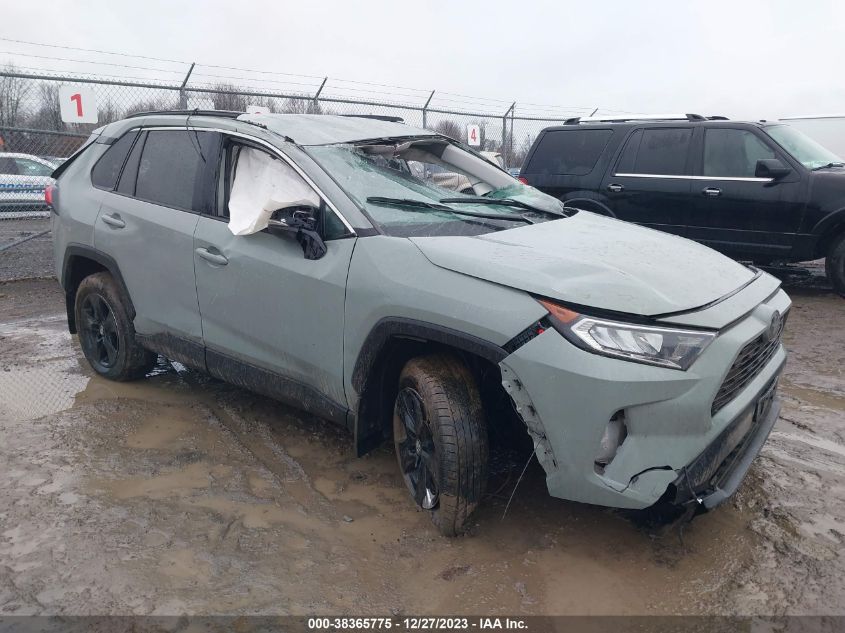 2020 TOYOTA RAV4 XLE - 2T3P1RFV2LW129375