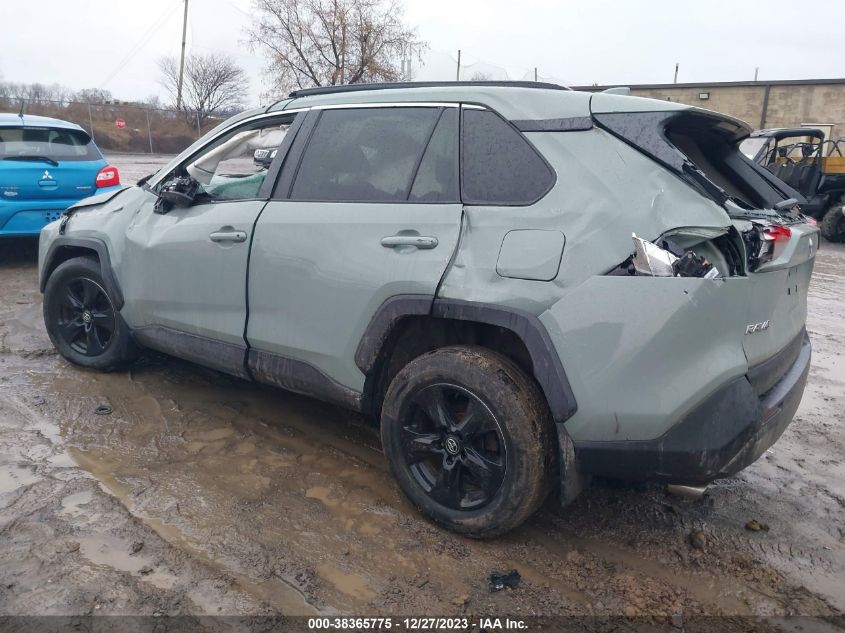 2020 TOYOTA RAV4 XLE - 2T3P1RFV2LW129375