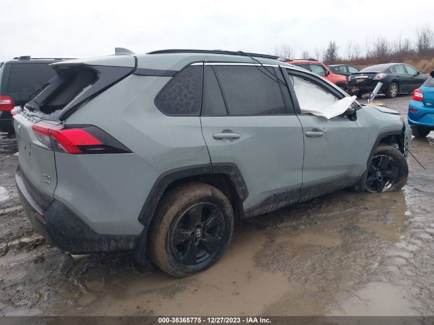 2020 TOYOTA RAV4 XLE - 2T3P1RFV2LW129375