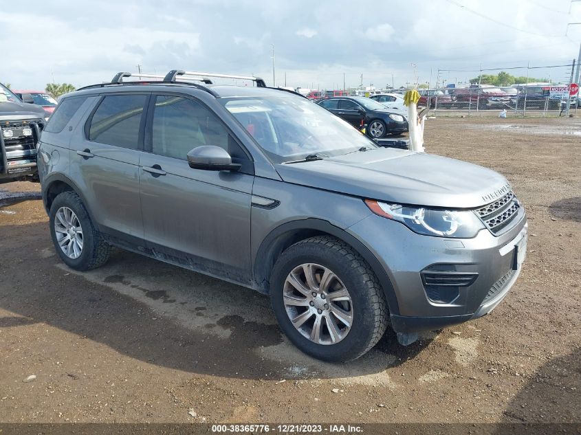 2018 LAND ROVER DISCOVERY SPORT SE - SALCP2RX9JH744874